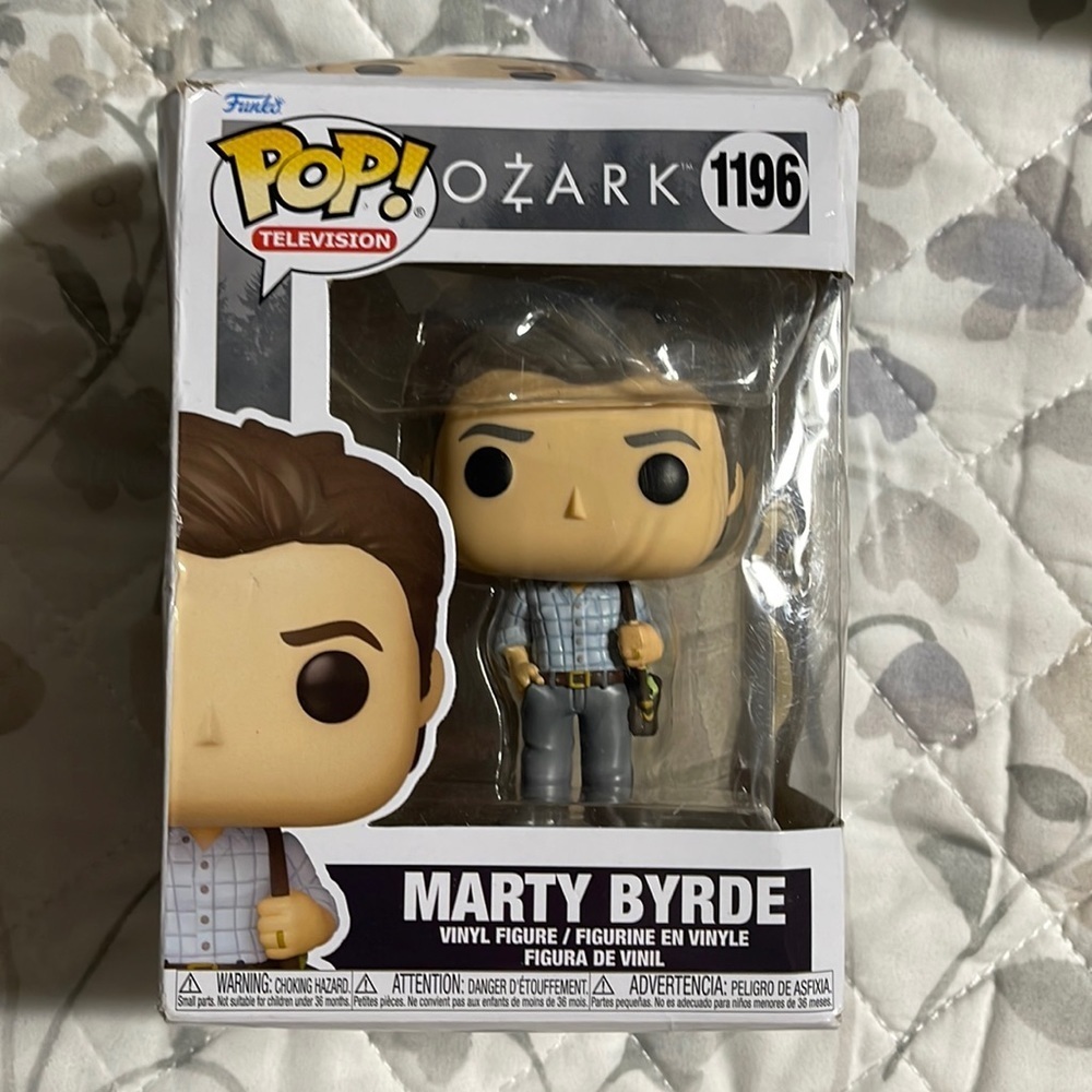 6/$20 Ozark Marty Byrde Funko Pop